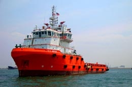 PTSC hiện đang sở hữu đội tàu dịch vụ khá hùng mạnh.