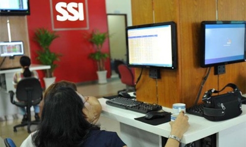 SSI lãi hơn 1.000 tỷ đồng năm 2016