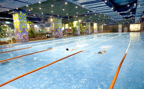 Vinpearl Water Park, du lịch hè giữa đông Hà Nội 8