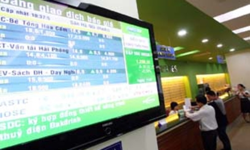 Chứng khoán chờ thời khắc quyết định