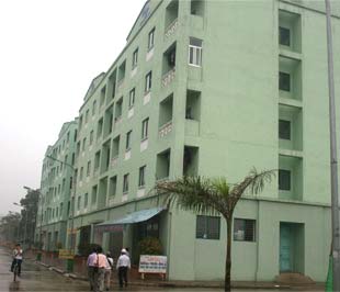 Một góc chung cư Xuân Mai - Ảnh: DT.