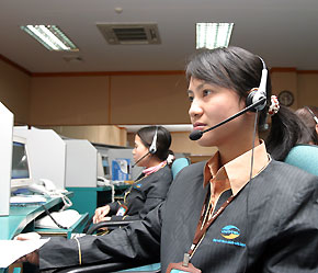 Đường cáp quang mới này sẽ phục vụ cho các dịch vụ thoại và Internet.