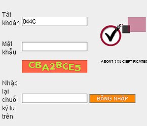 Giao dịch trực tuyến bản iTradeHome của Công ty Chứng khoán Tân Việt (TVSI).