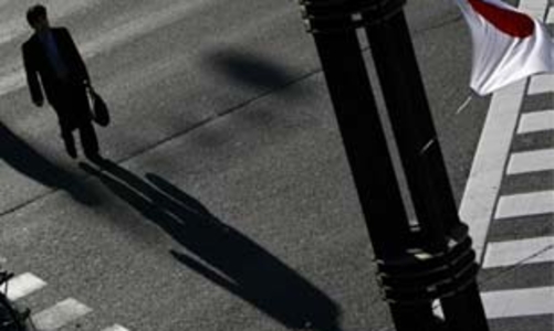 Kinh tế Nhật lún sâu vào suy thoái