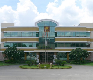 Trụ sở của Hoa Sen Group.