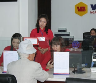 Qua lần điều chỉnh này, mức lãi suất cao nhất của VietBank là 8,75%/năm ở kỳ hạn 36 tháng.