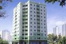 Chung cư 11T1 đã hoàn thiện với 80 căn hộ.