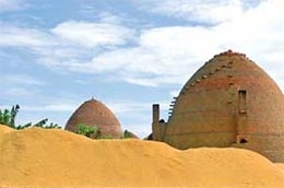 Vẫn còn một lượng lớn trấu dư thừa đang thải ra môi trường.