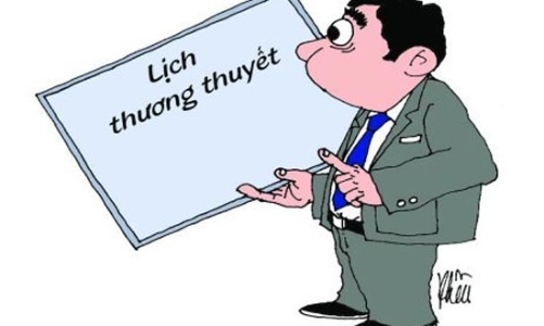 Nói chuyện với các ông Tây, bà Tàu...
