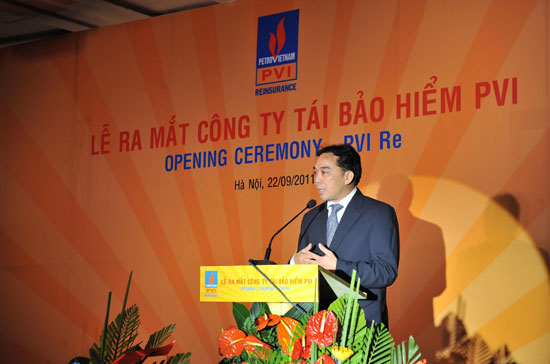 PVI Re có vốn điều lệ 460 tỷ đồng, hoạt động trong lĩnh vực kinh doanh tái bảo hiểm.