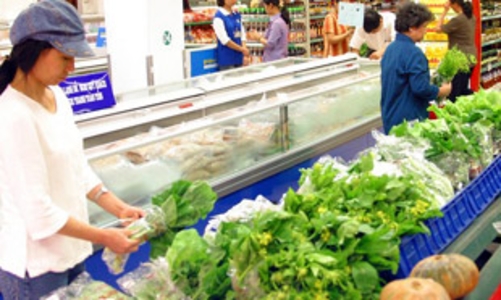 CPI tháng 8 tăng 0,24%