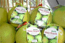 Sau khi được cấp chứng nhận đăng ký chỉ dẫn địa lý, các đặc sản nổi tiếng đều có giá bán cao hơn trước đây.