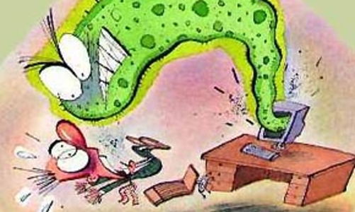 Bkis: Số lượng máy tính nhiễm virus gia tăng