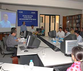 Dự án sẽ hỗ trợ Nhóm công tác bằng cách tăng cường cơ cấu tổ chức cũng như năng lực của Nhóm.