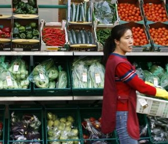 Trung Quốc là nước tự cung phần lớn lượng lương thực - thực phẩm tiêu thụ.