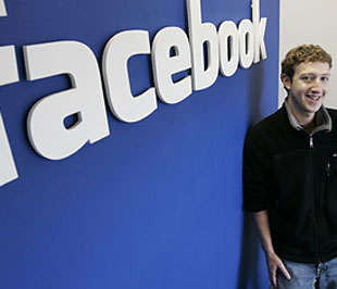 Mark Zuckerberg, CEO của Facebook.