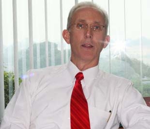 Ông Thomas O'Dore - Ảnh: VNN.