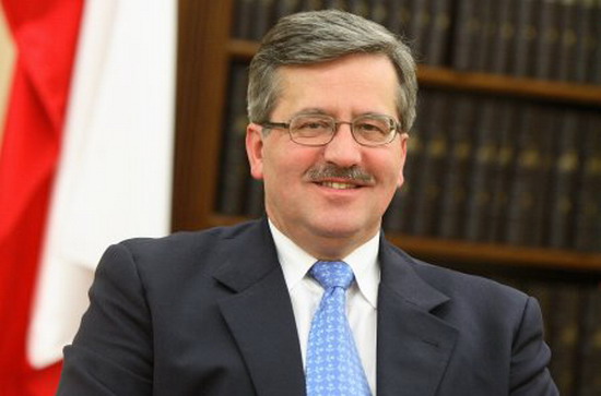 Quyền Tổng thống Ba Lan Bronislaw Komorowski - Ảnh: Worldnews.
