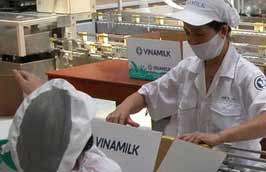Hàng năm hoạt động xuất khẩu đem về doanh số khoảng 80 triệu USD cho Vinamilk.