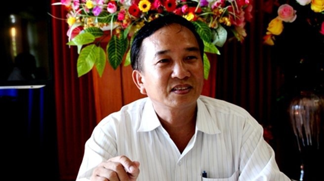 Chủ tịch UBND huyện Lý Sơn Nguyễn Thanh đã để xảy ra nhiều sai phạm trong quá trình công tác.