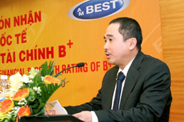 Ông Bùi Vạn Thuận, Tổng giám đốc PVI.