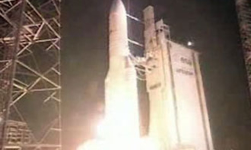 Phóng vệ tinh Vinasat-1 là sự kiện công nghệ số 1 Việt Nam năm nay