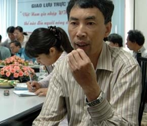 "Nhìn một cách tổng thể là xuất khẩu 2007 sẽ tăng nhưng không quá đột biến" - Ảnh: VnMedia.