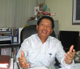 "Chúng tôi hoàn toàn có thể tự phát hành trái phiếu, nếu thị trường vốn trong nước và quốc tế không khó khăn lúc này."