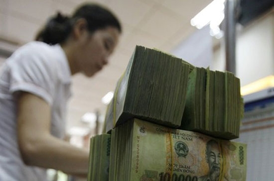 Theo lãnh đạo Ngân hàng Nhà nước, tốc độ tăng trưởng tín dụng thời gian qua là phù hợp với kế hoạch đề ra - Ảnh: Reuters.