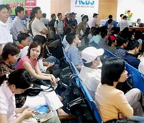 Nhà đầu tư đã bắt đầu trở lại.
