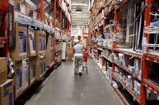 Kinh tế Mỹ tăng trưởng chậm lại.