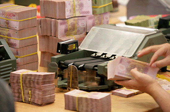 Thanh khoản hệ thống ngân hàng đã được cải thiện trong thời gian gần đây.