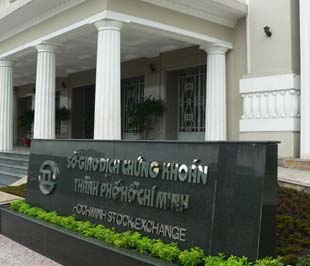 Sở Giao dịch Chứng khoán Tp.HCM.