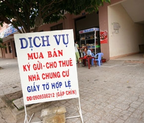 Với nhiều đơn vị, việc tiếp thị dự án bất động sản chỉ đơn thuần là phát tờ rơi quảng cáo, đưa bưu thiếp có in địa chỉ liên hệ.