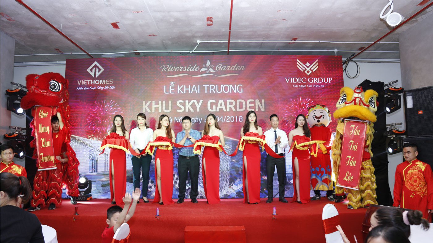 Nhiều khách hàng đánh giá cao chủ đầu tư khi đầu tư xây dựng khu Sky Garden nhằm kết nối cộng đồng.