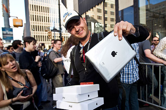 iPad 2 sẽ lại cháy hàng do sự cố tại Trung Quốc.