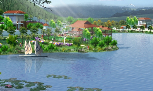 Dân Hà thành khoái nhà vườn sinh thái