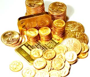 Giá vàng thế giới vừa đột ngột sụt giảm hơn 30 USD/oz.