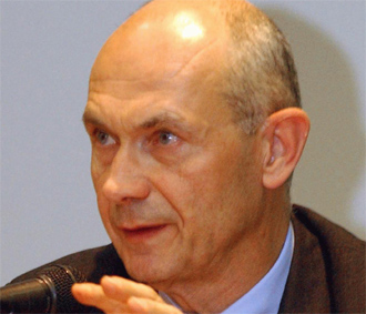Tổng giám đốc Tổ chức Thương mại Thế giới (WTO) Pascal Lamy.