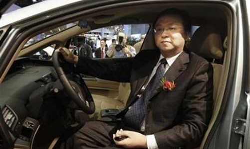 Tài sản của giới tỷ phú Trung Quốc tăng vọt