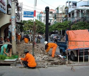 Hà Nội có tổng cộng 49 danh mục dự án thực hiện hạ ngầm, sắp xếp đường dây đi nổi.
