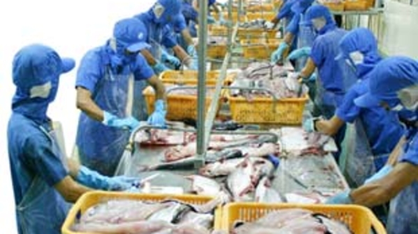 Thủy sản chật vật vì khủng hoảng tài chính