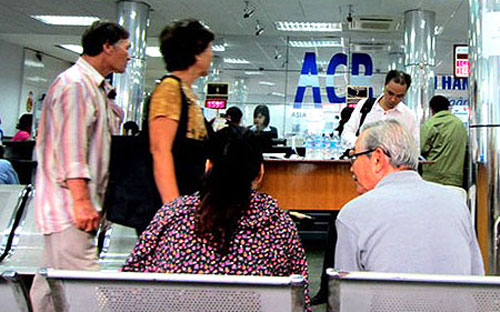 ACB đã cho 6 công ty mà ông Nguyễn Đức Kiên là Chủ tịch hoặc là thành viên Hội đồng Quản trị vay hơn 3.500 tỷ đồng. 