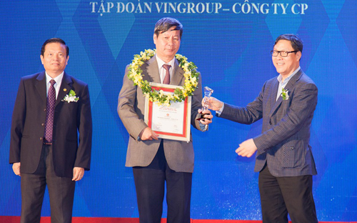 Năm 2016, Vingroup đã ra mắt thành công 24 dự án trên toàn quốc, tổng 
lượng bán ra đạt 15.000 căn với doanh số kỷ lục 83.000 tỷ đồng.