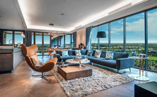 Mỗi căn hộ đều là một sản phẩm độc bản của cá tính sáng tạo và dấu ấn mỗi chủ nhân.