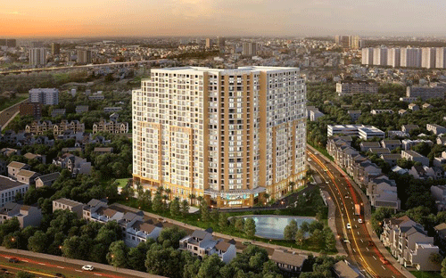 T&amp;T Riverview được thiết kế và xây dựng bởi Coteccons.