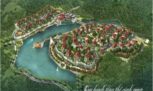 Casablanca Villas Đại Lải được chào bán với giá từ 5 triệu đồng/m2