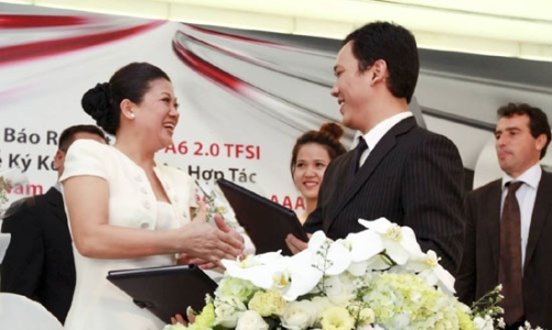 AAA độc quyền bảo hiểm mở rộng cho dòng xe Audi