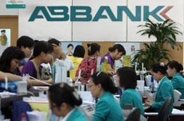Mục tiêu của ABBank là sẽ trở thành 1 trong 10 ngân hàng tư doanh lớn nhất Việt Nam về tổng tài sản.