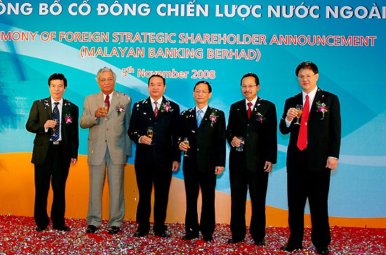 Cách đây một năm, ABBank chính thức công bố Maybank là cổ đông chiến lược nước ngoài với tỷ lệ sở hữu 15%.